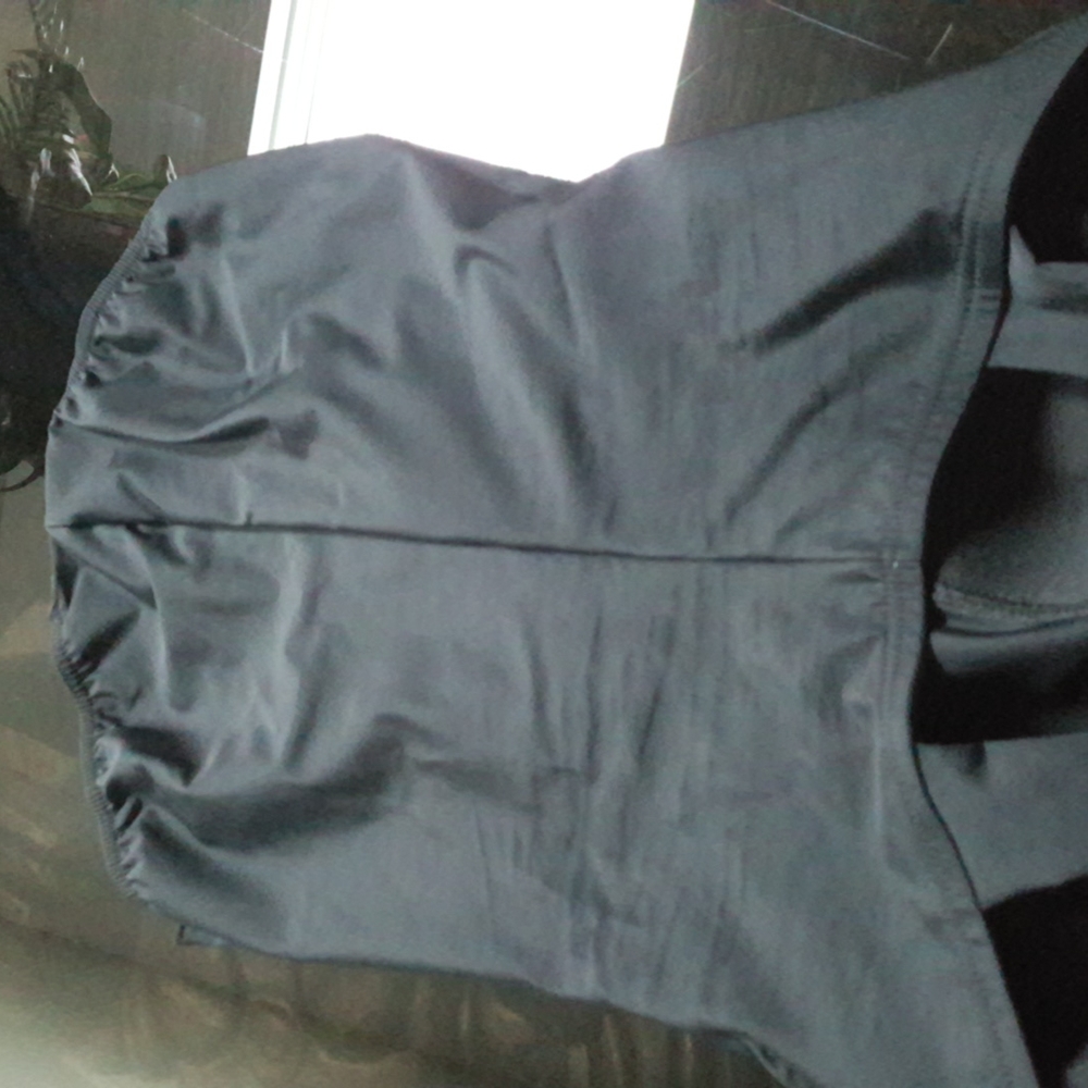 NWOT Lands End black Slender Size 6D swimsuit skirted. - Picture 4 of 12
